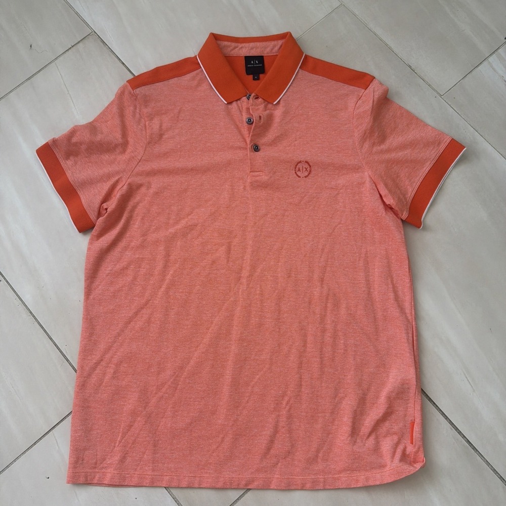 Armani Jeans luxury polos T-shirt XL